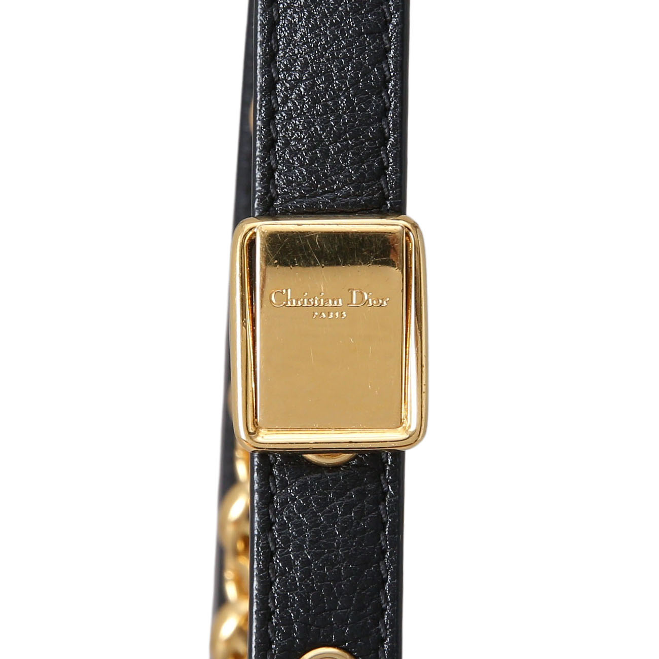 CHRISTIAN DIOR(USED)크리스찬디올 카로 미디엄 체인 백